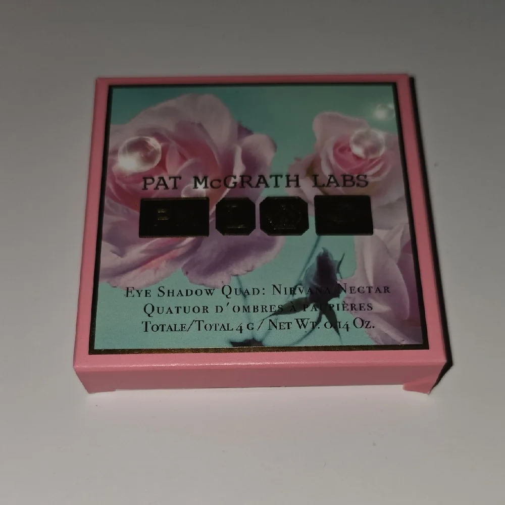 Pat McGrath Nirvana Nectar Eyeshadow Quad